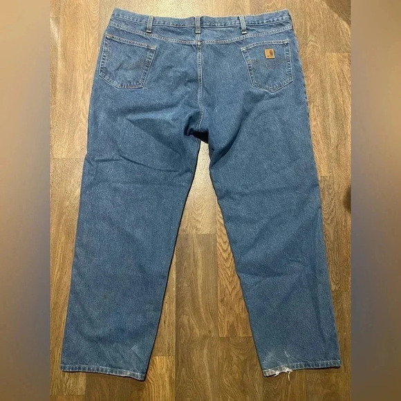 Carhartt Relaxed Fit Jeans. Medium wash. Size 50x32 - Picture 3 of 7